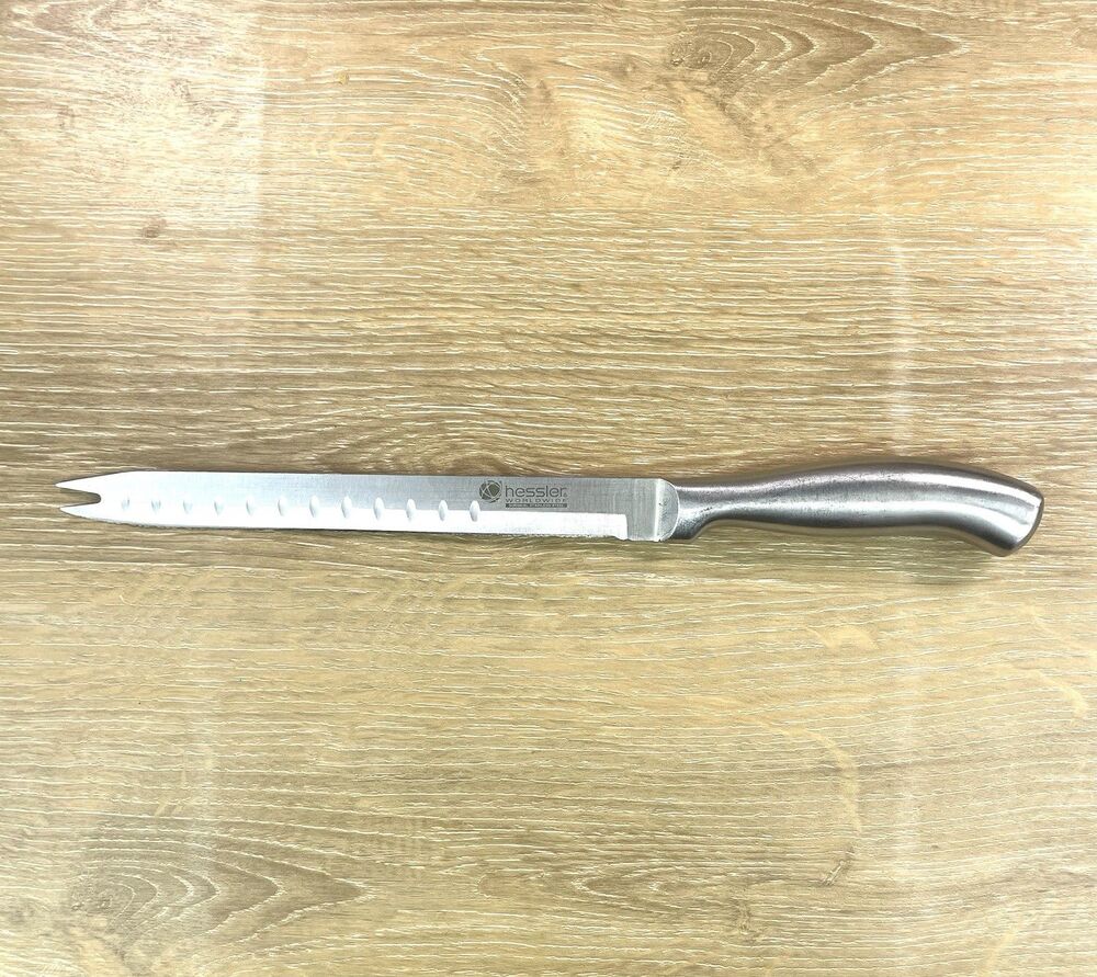 Hessler Worldwide Surgical Stainless Steel Carving Knife 8" Blade